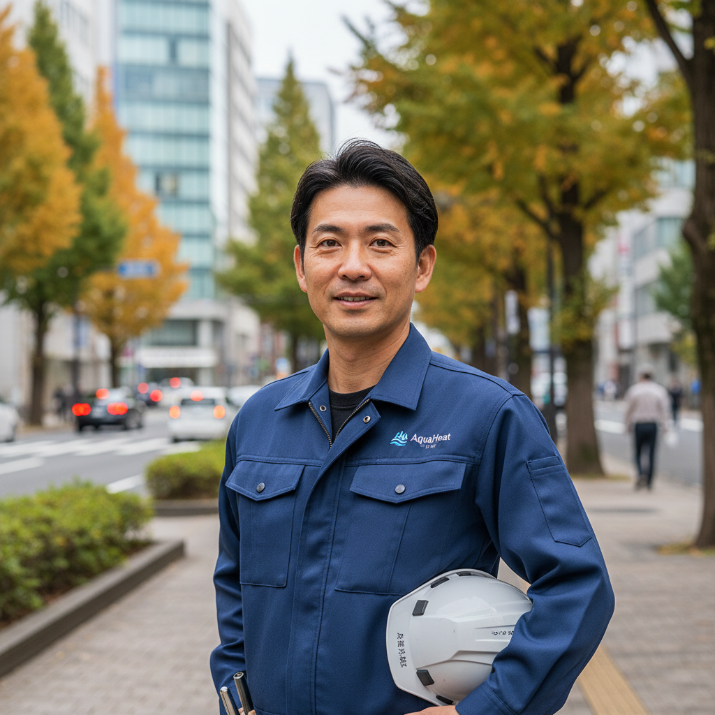 仙台の給湯器・ボイラー専門の職人