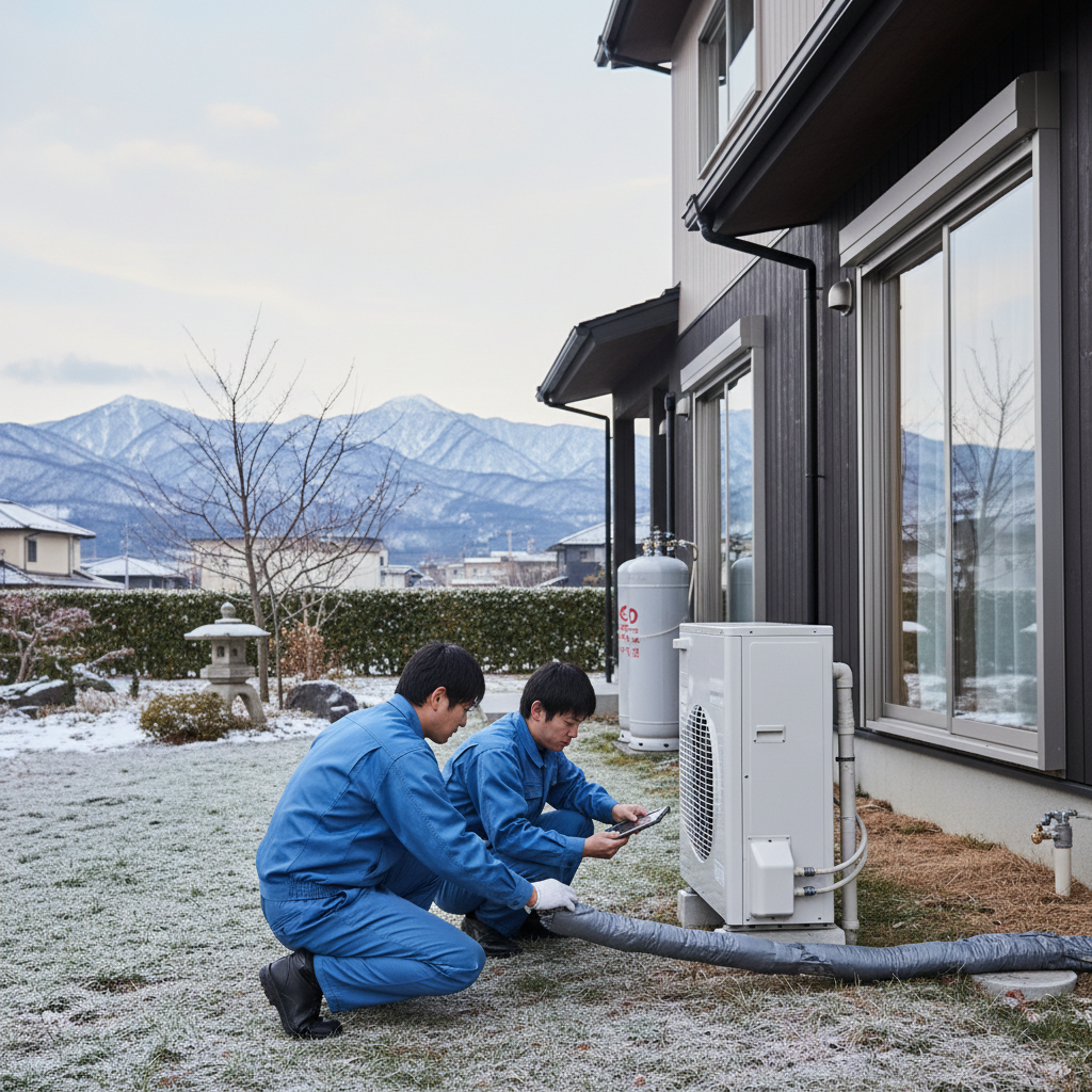 桜川市での給湯器交換を成功させるためにに関する画像