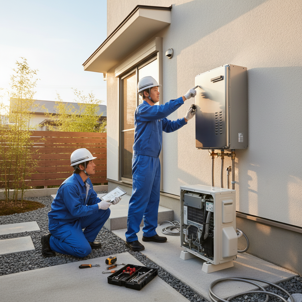 給湯器の交換費用はいくらくらいが相場ですか？に関する画像