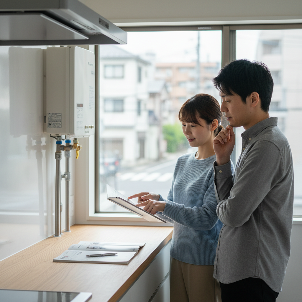給湯器の買い替えに補助金は出ますか？に関する画像