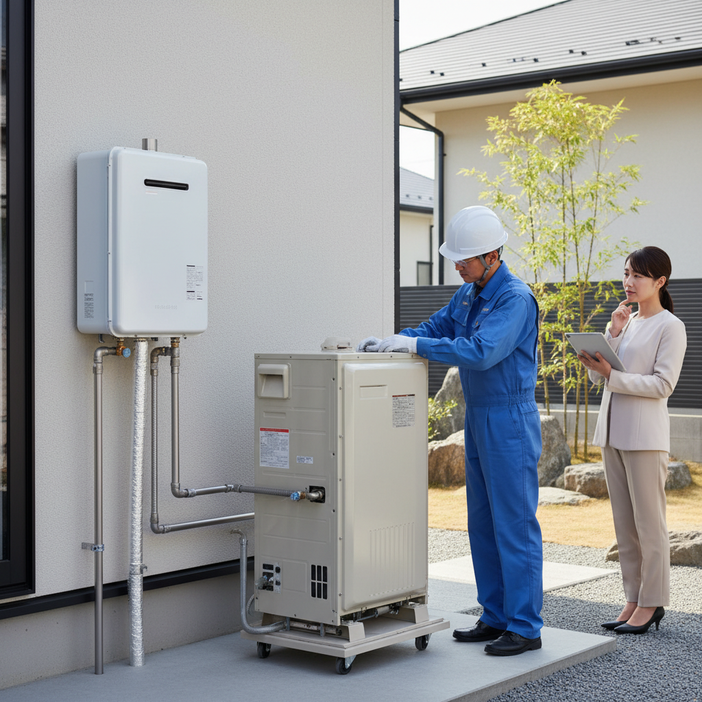 給湯器を全て交換する費用はいくらですか？に関する画像