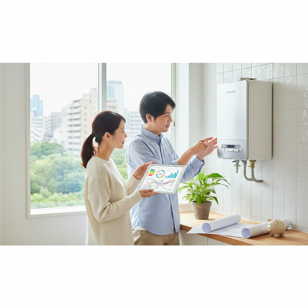 給湯器の買い替えに補助金は出ますか？に関する画像