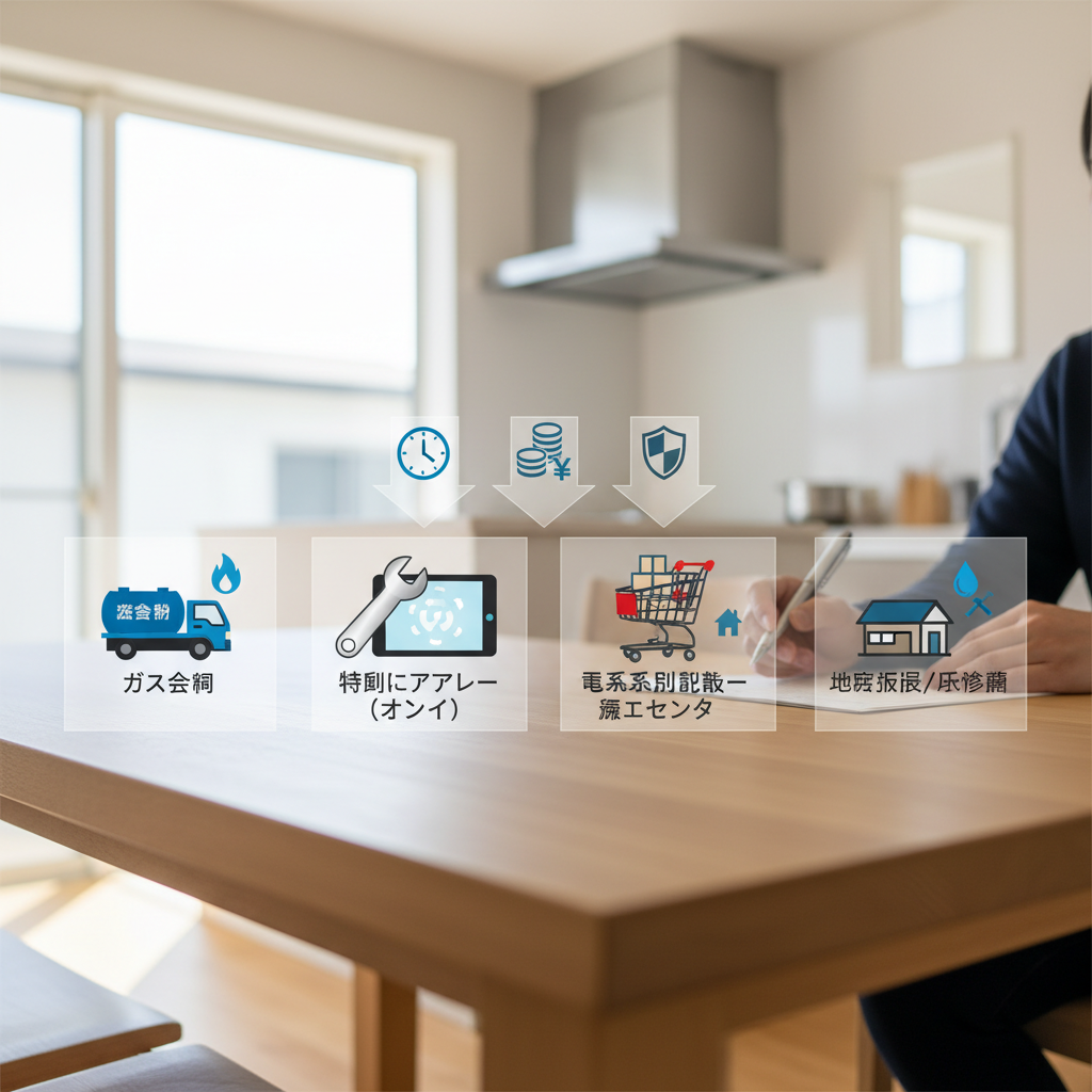 業者選びのポイントとそれぞれのメリット・デメリットに関する画像