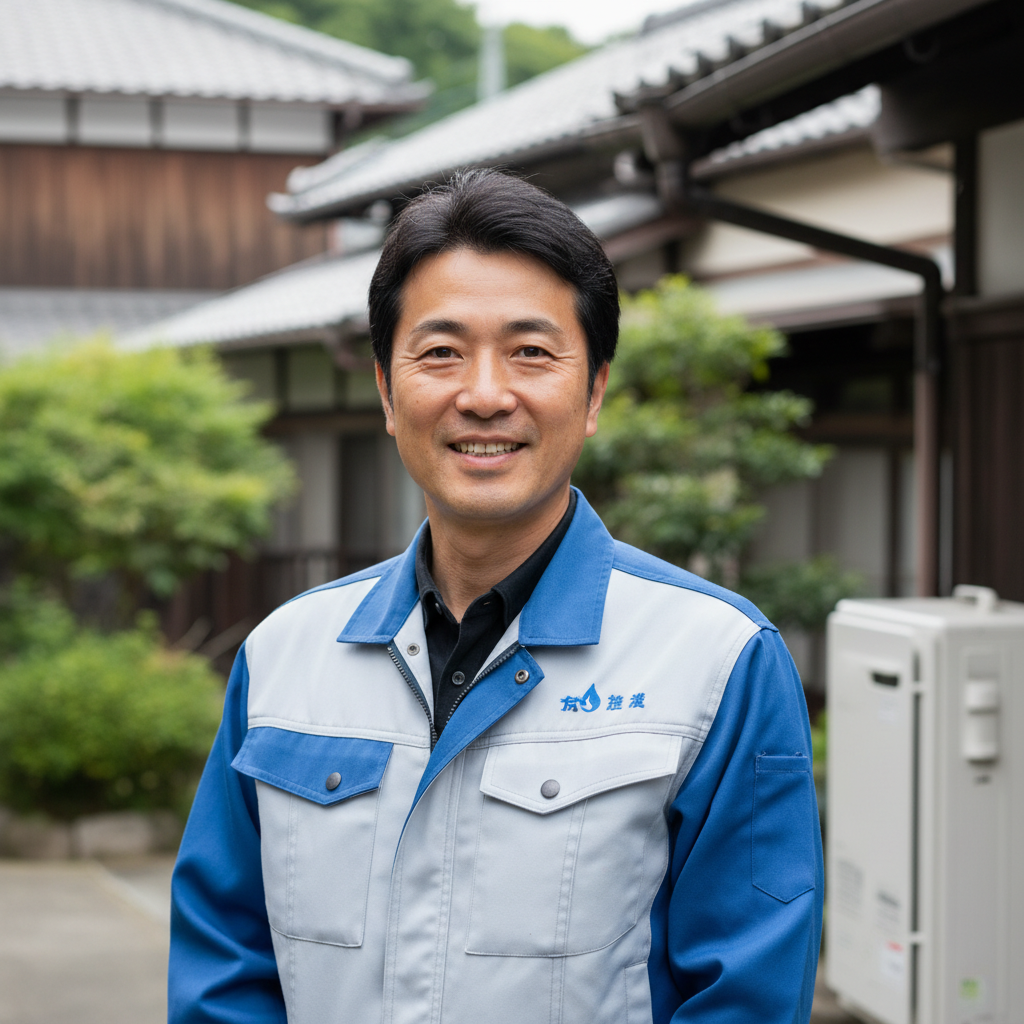 つくばの給湯器・ボイラー専門の職人