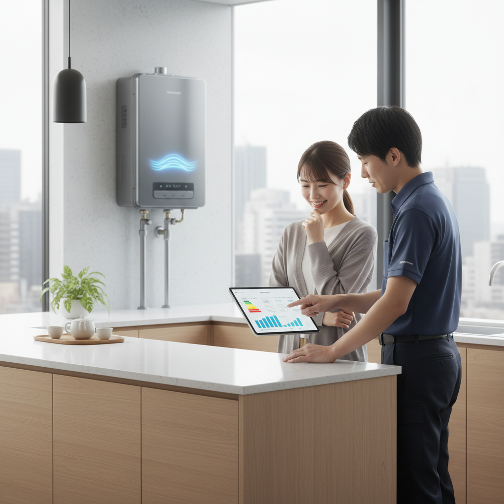 ガス給湯器 買い替え おすすめの選び方に関する画像