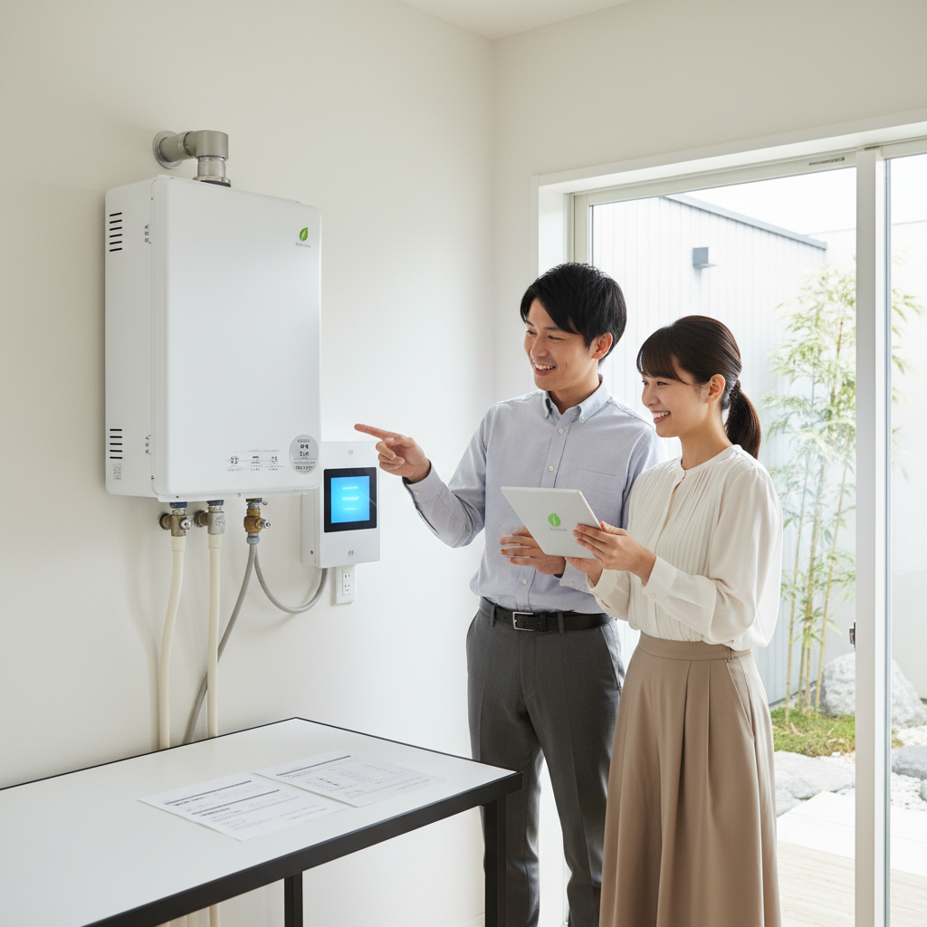 給湯省エネ事業などの補助金制度に関する画像