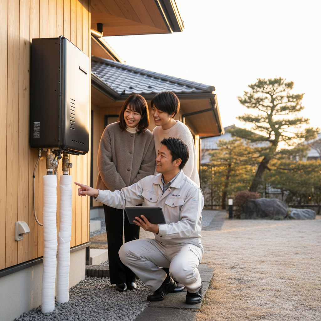 給湯器交換 宇都宮 口コミで評判の良い業者の特徴に関する画像