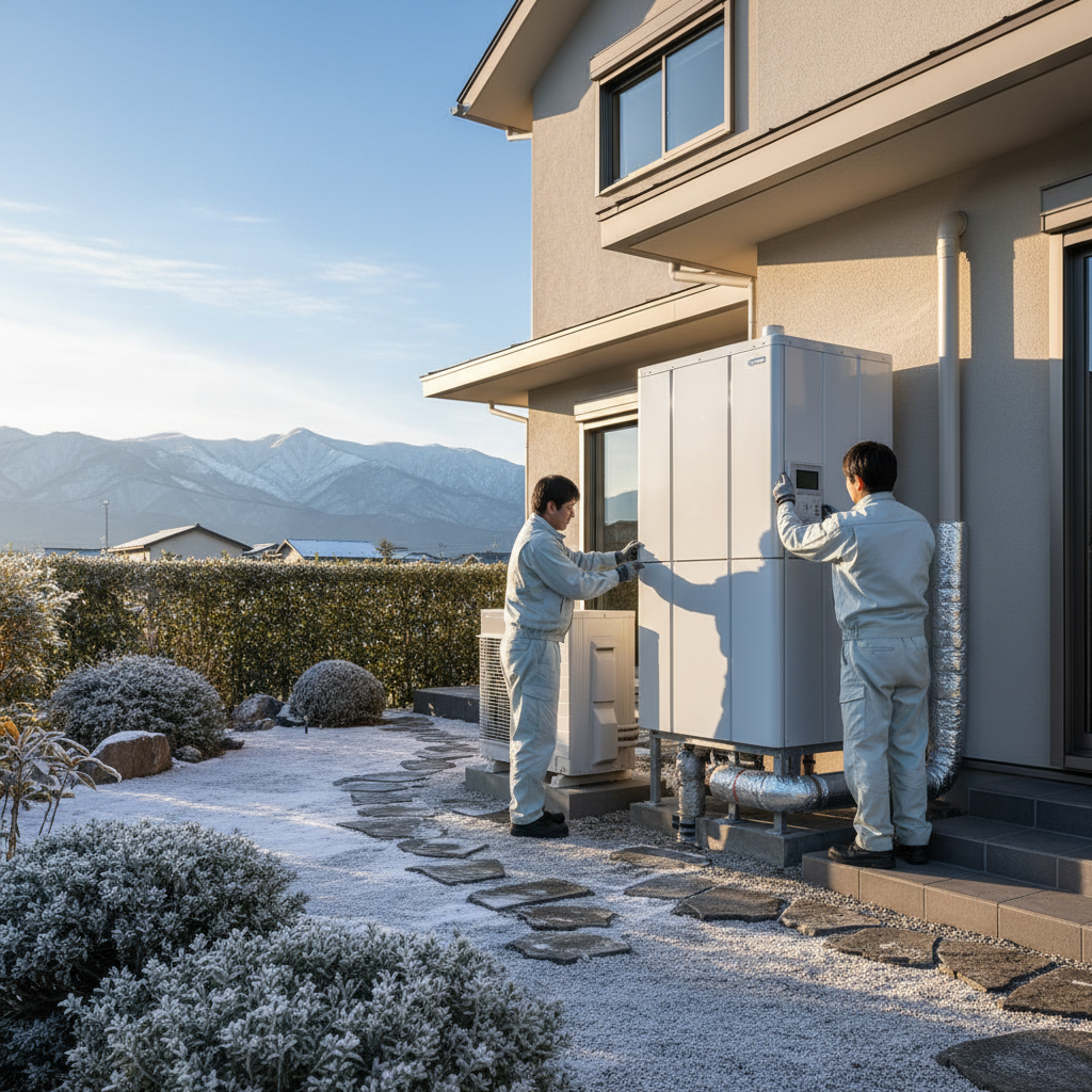 エコキュート 交換 宇都宮での注意点と寒冷地対策に関する画像