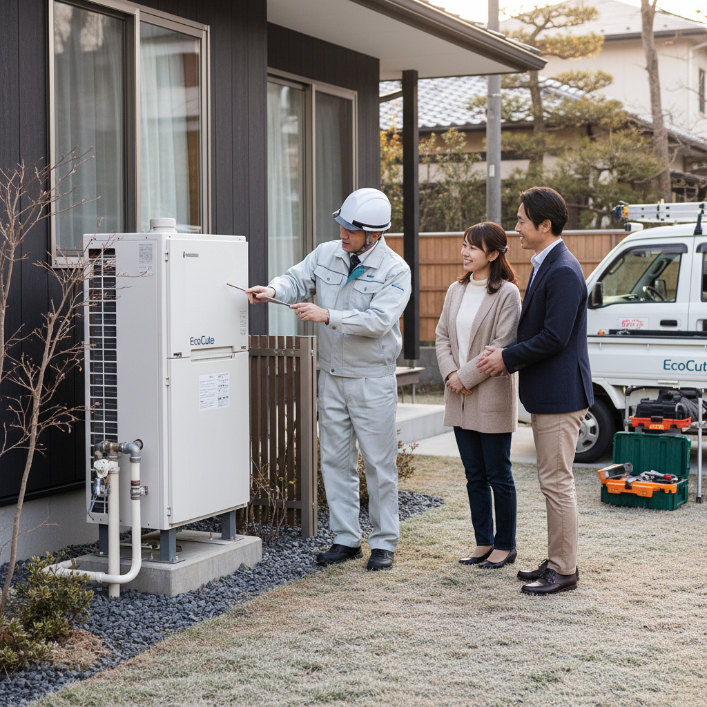 エコキュート ふくとみなど地元密着業者の強みに関する画像