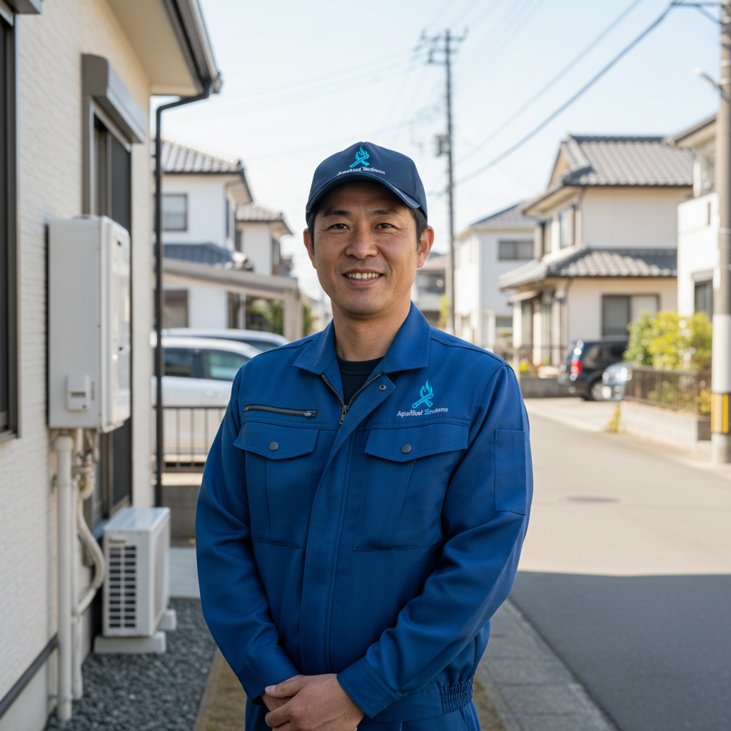 栃木の給湯器・ボイラー専門の職人