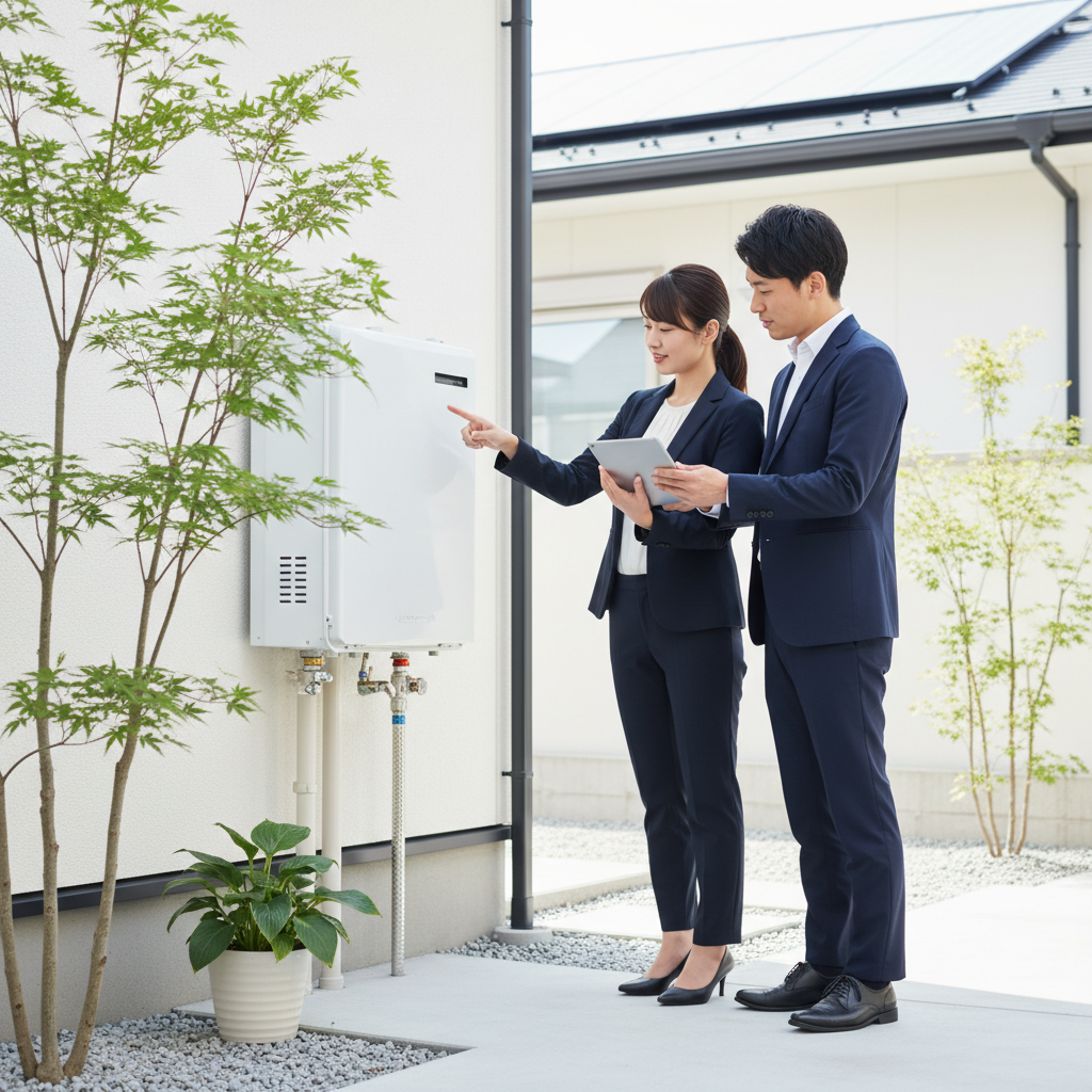 給湯器の補助金は15万円ですか？に関する画像