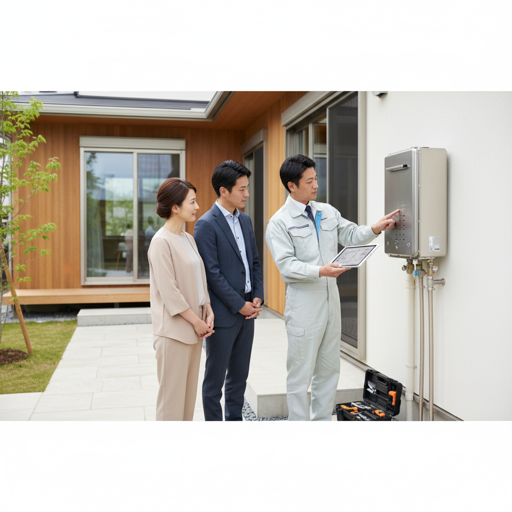 給湯器の交換はどこに頼めばいいですか？に関する画像