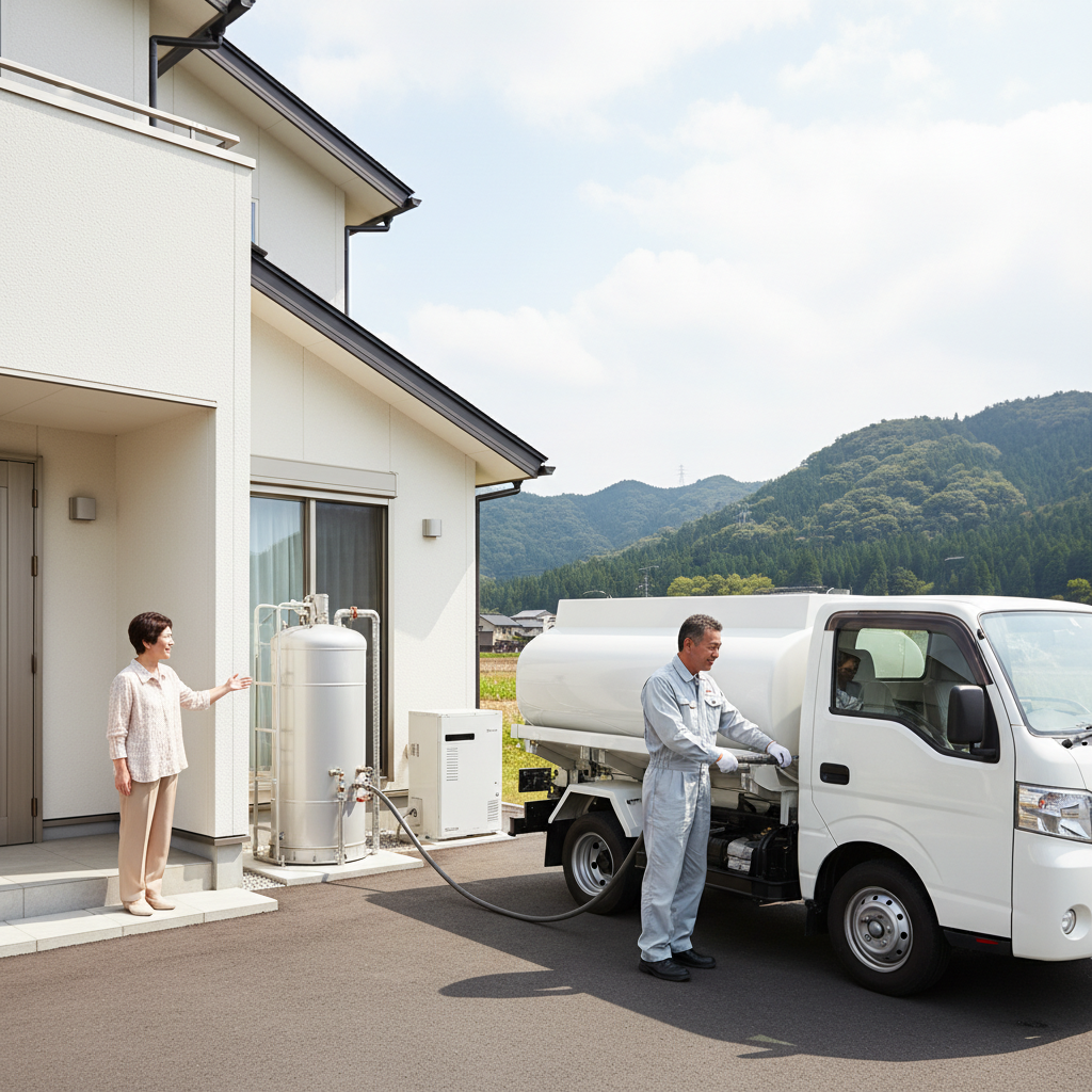 鹿沼市 灯油 配達とボイラー交換の関係に関する画像