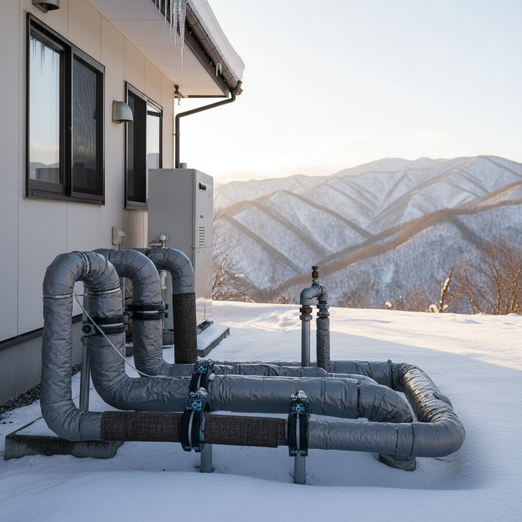 日光市の気候に合わせた寒冷地仕様の追加費用に関する画像