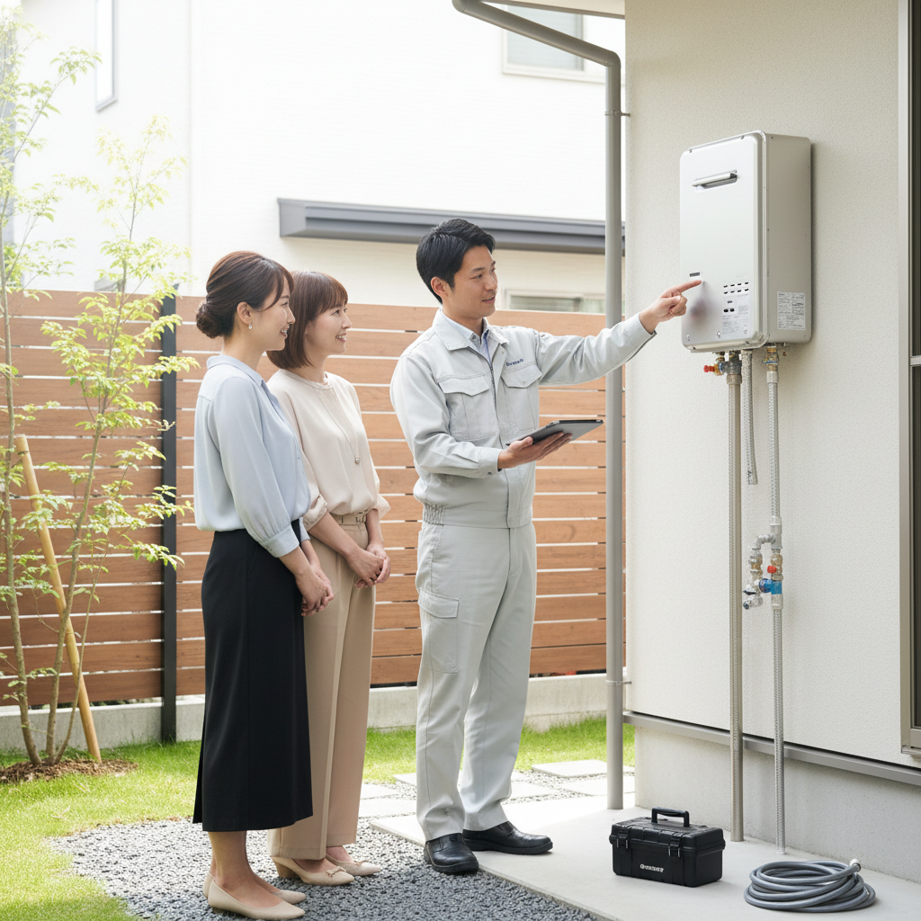 給湯器の交換費用はいくらくらいが相場ですか？に関する画像