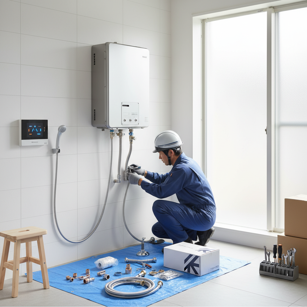給湯器を全て交換する費用はいくらですか？に関する画像
