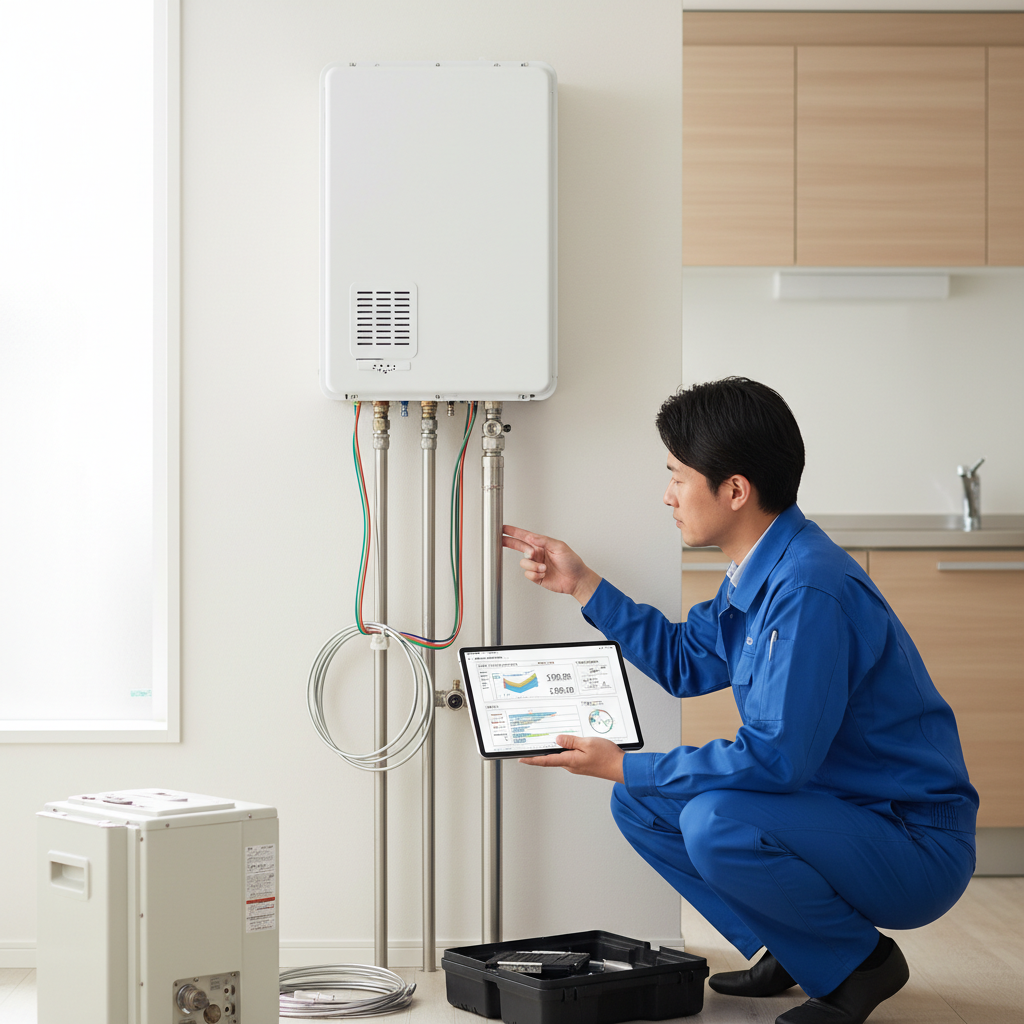 給湯器の交換費用はいくらくらいが相場ですか？に関する画像