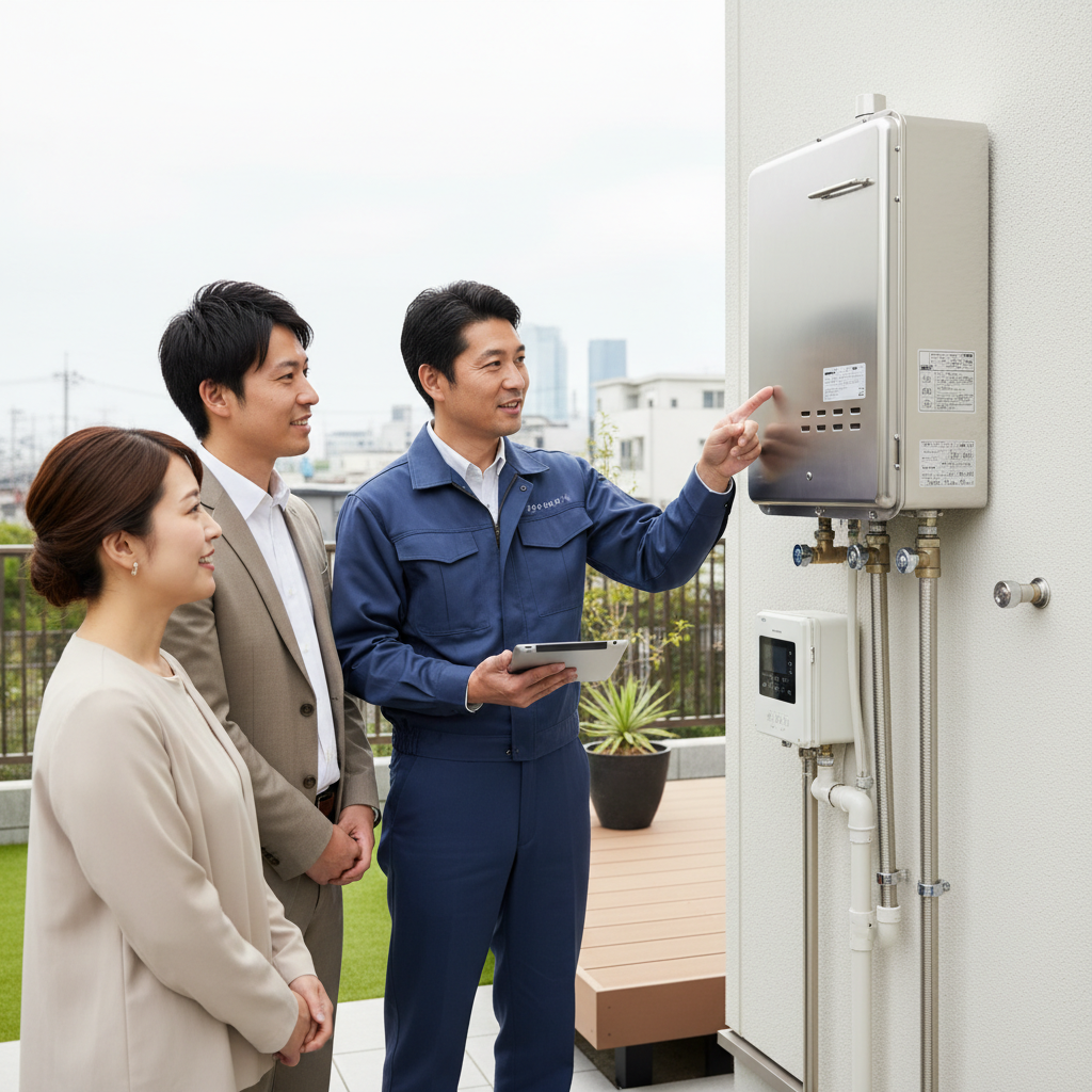 給湯器交換の平均費用はいくらですか？に関する画像