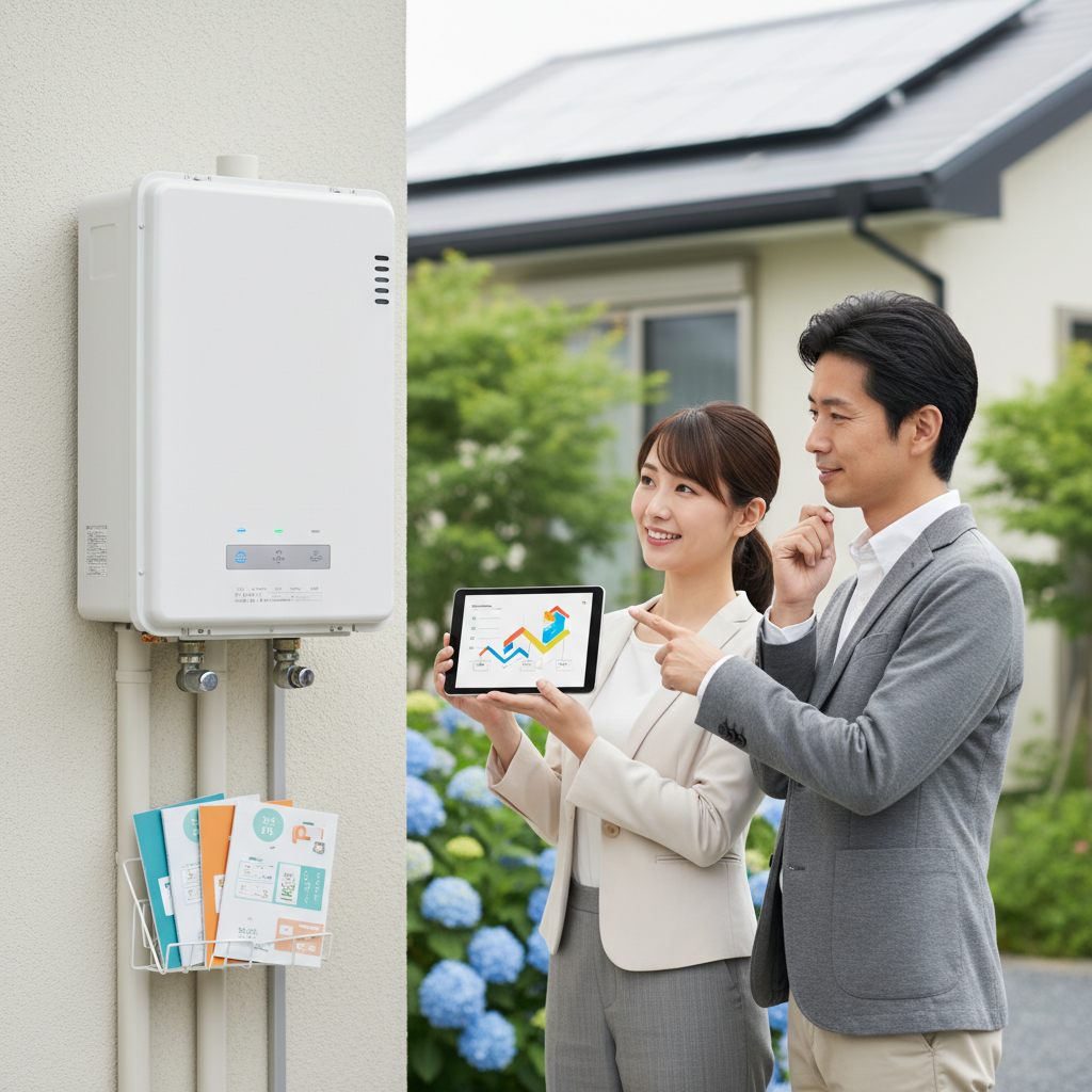 給湯器の買い替えに補助金は出ますか？に関する画像