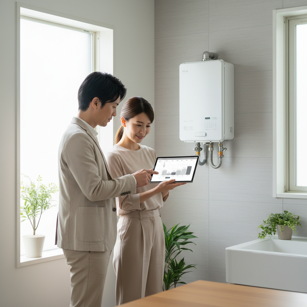 給湯器 補助金 いつまで 2025？に関する画像