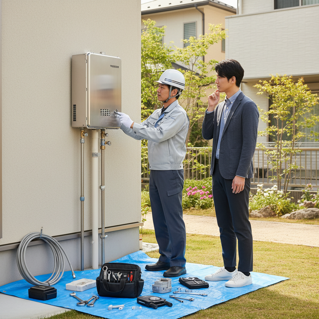給湯器の交換費用はいくらくらいが相場ですか？に関する画像