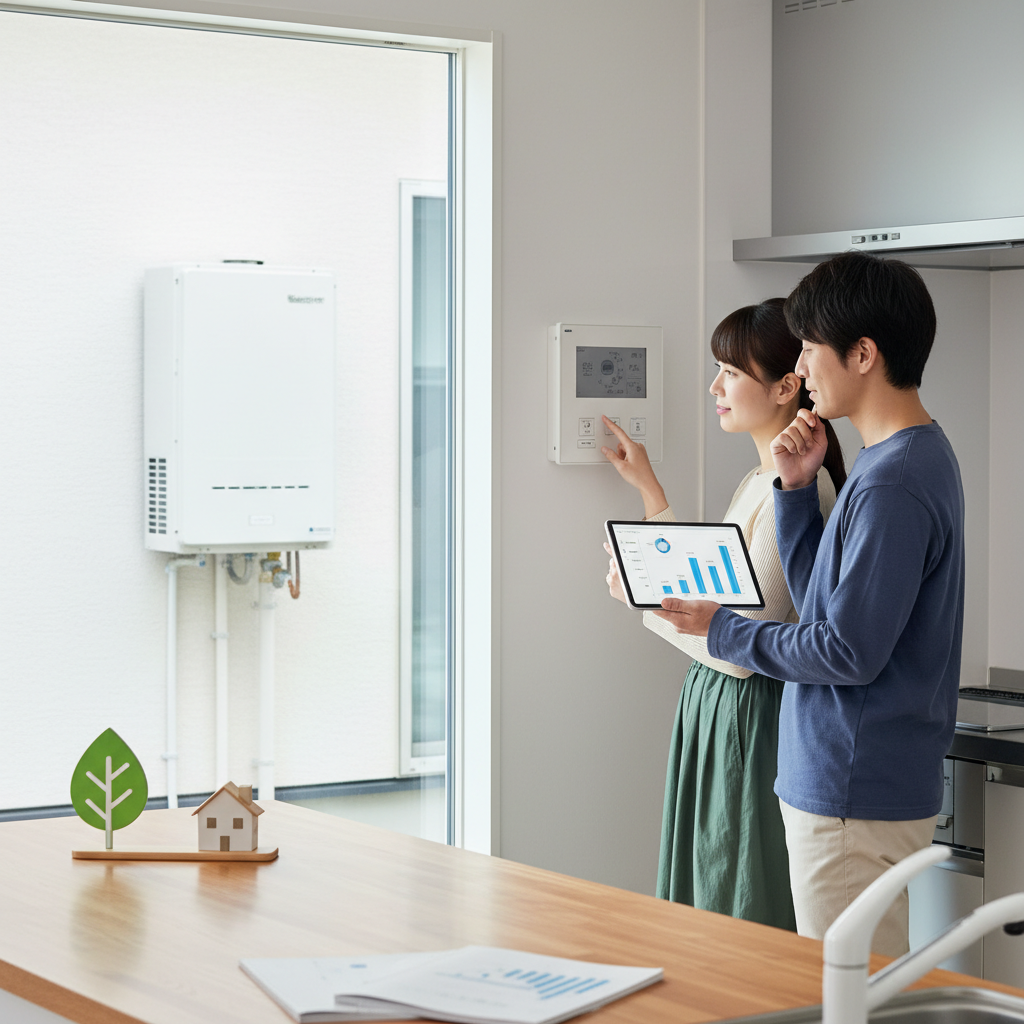 給湯器の買い替えに補助金は出ますか？に関する画像