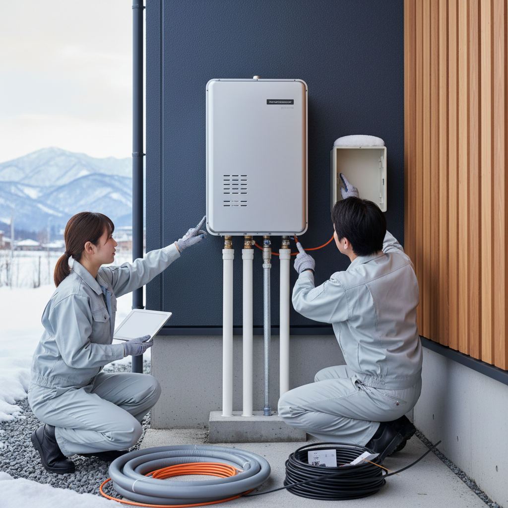 給湯器の交換費用はいくらくらいが相場ですか？に関する画像