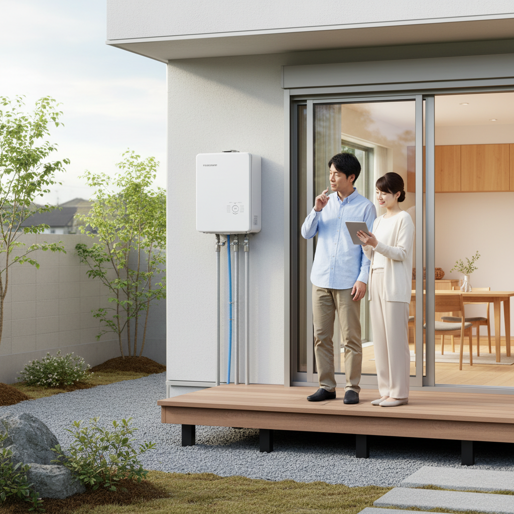 給湯器 補助金 いつまで 2025？に関する画像