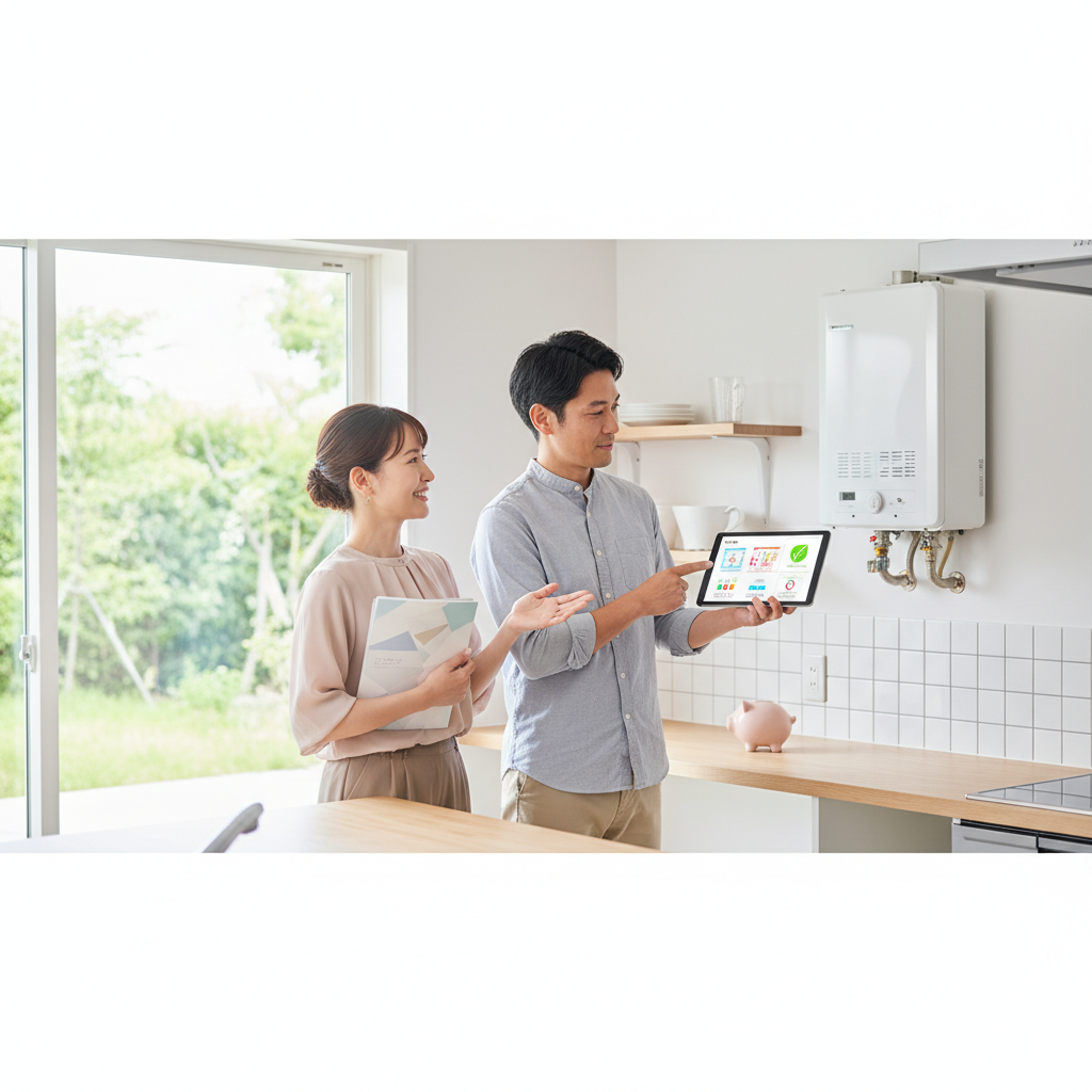 給湯器の買い替えに補助金は出ますか？に関する画像