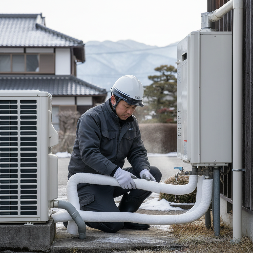 栃木県さくら市の冬を乗り切る凍結防止策に関する画像