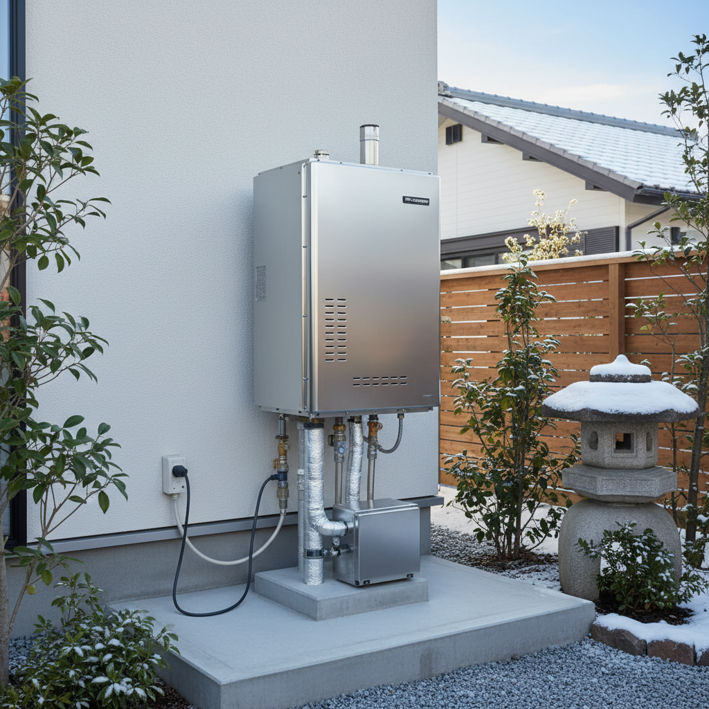 那須烏山市の気候に適した給湯器の選び方に関する画像