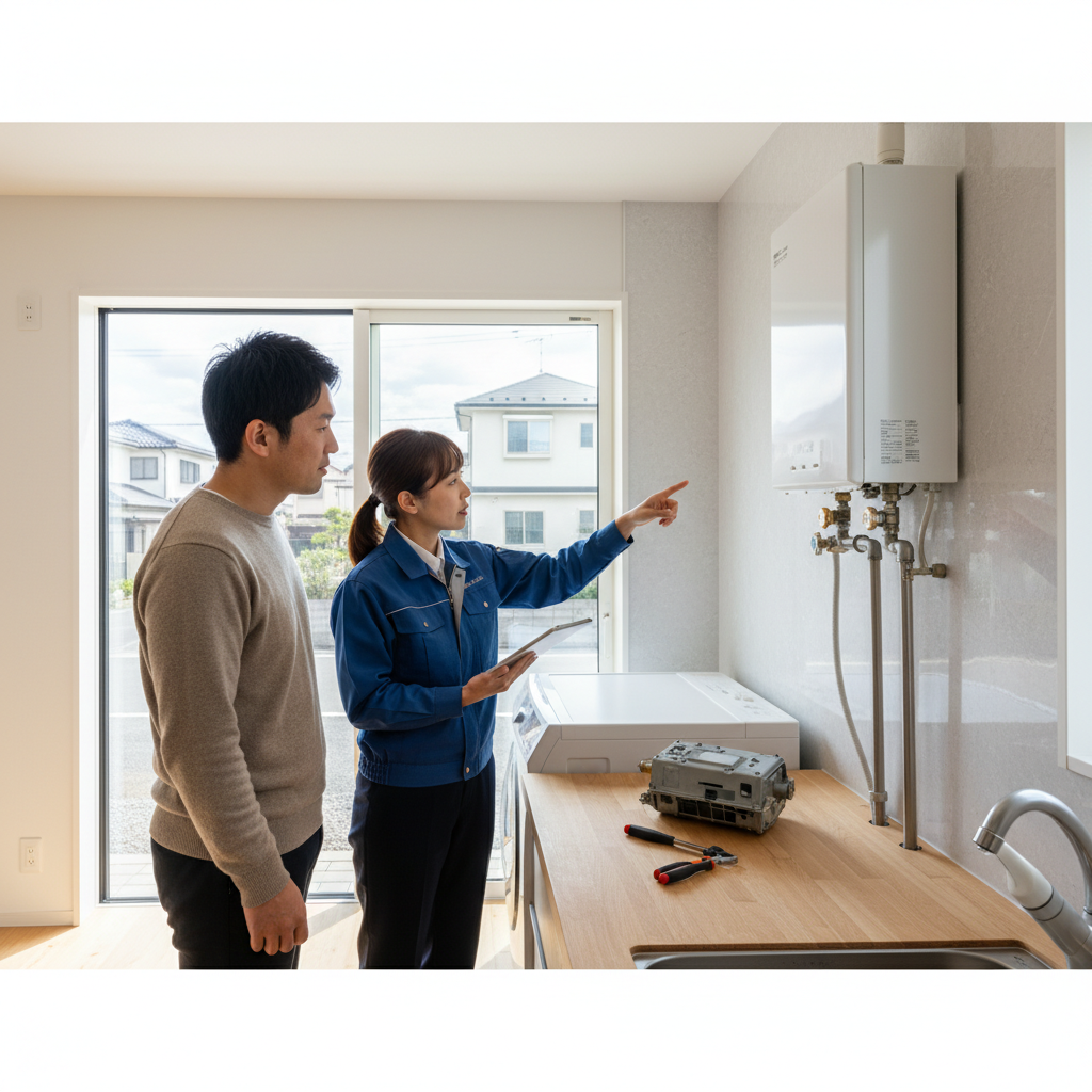 給湯器の交換費用はいくらくらいが相場ですか？に関する画像