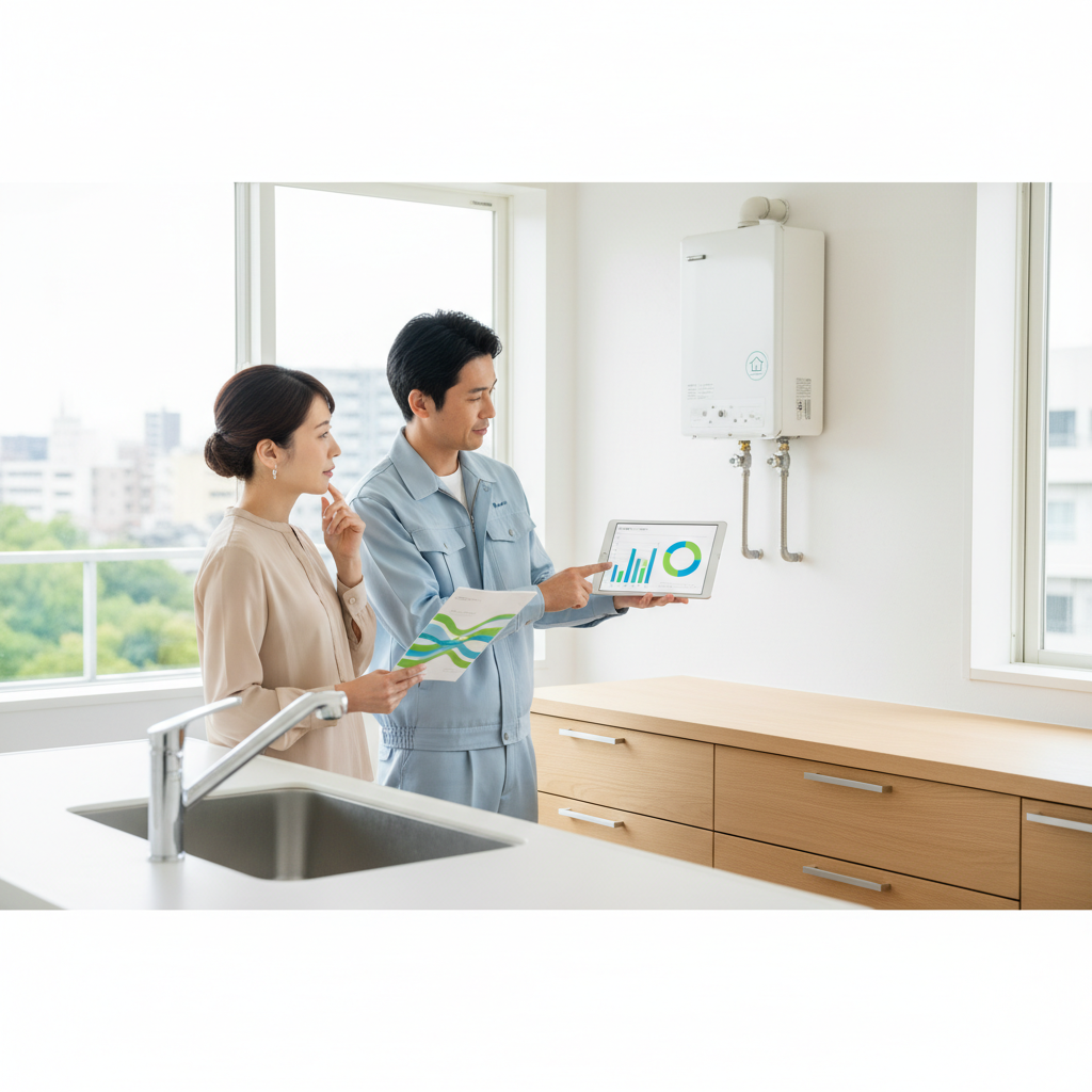 給湯器の買い替えに補助金は出ますか？に関する画像