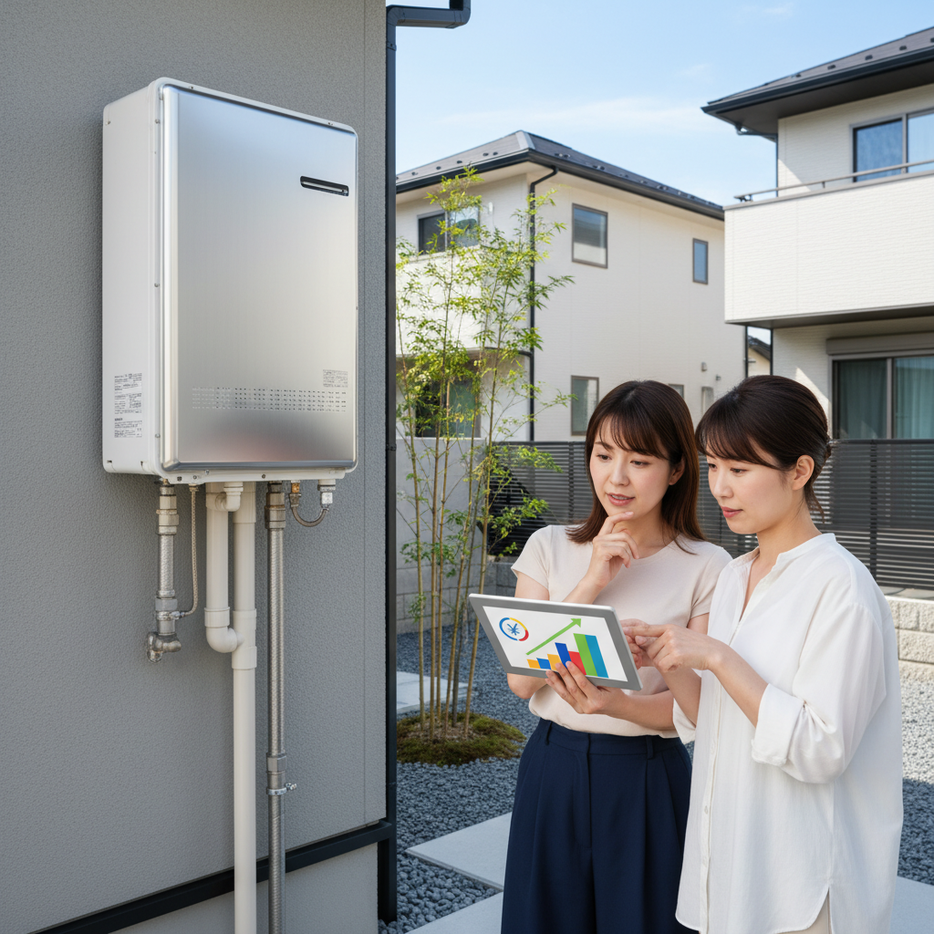 給湯器の補助金は15万円ですか？に関する画像