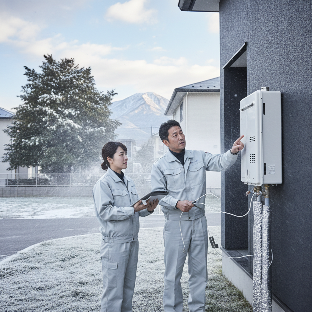 前橋市特有の気候に対応した提案力があるかに関する画像