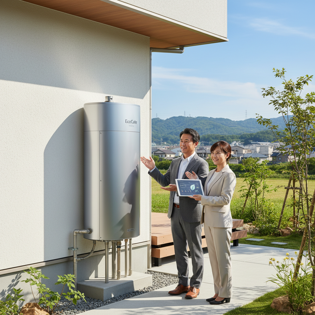 群馬県でエコキュート交換が増えている理由に関する画像