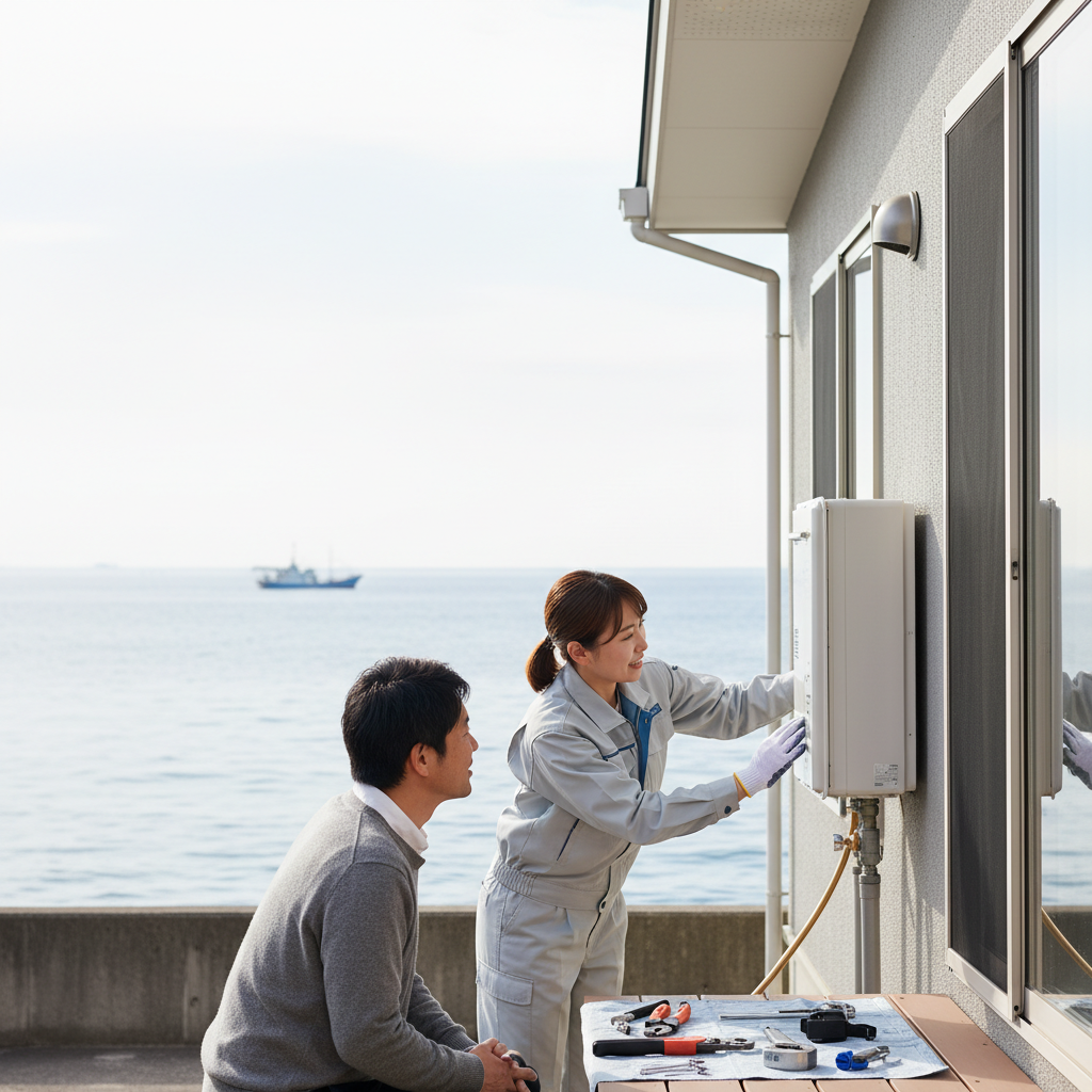 給湯器を全て交換する費用はいくらですか？に関する画像