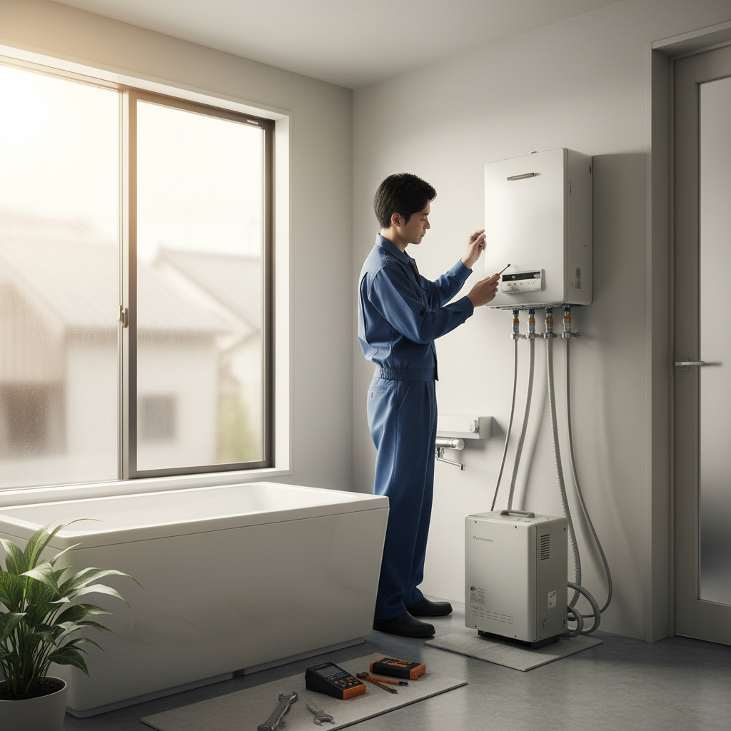 給湯器の交換費用は平均していくらですか？に関する画像