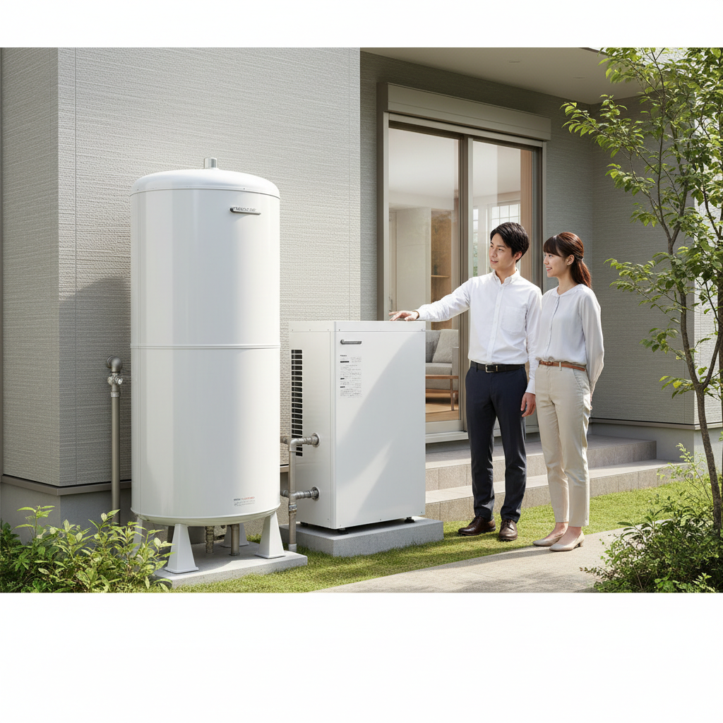 高崎市のエコキュート補助金と買い替え情報に関する画像