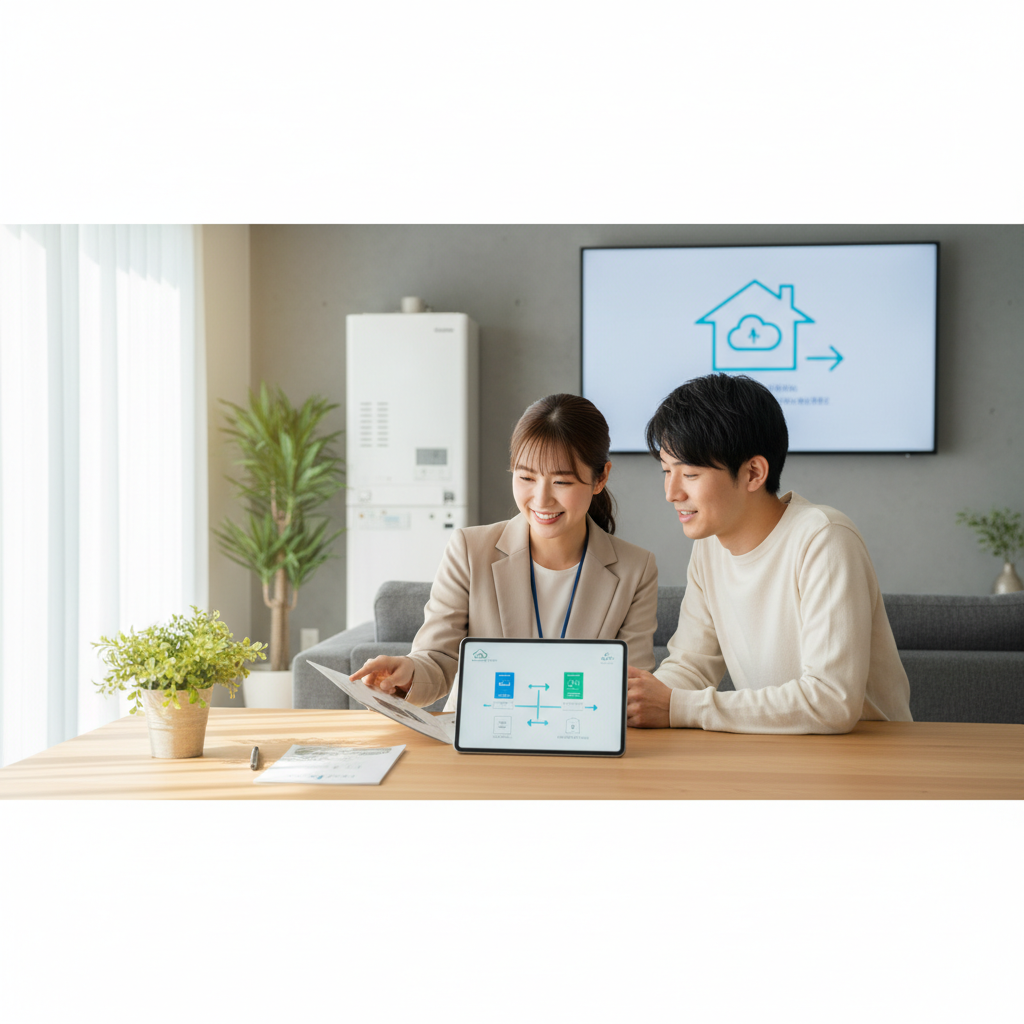 給湯器の買い替えに補助金は出ますか？に関する画像