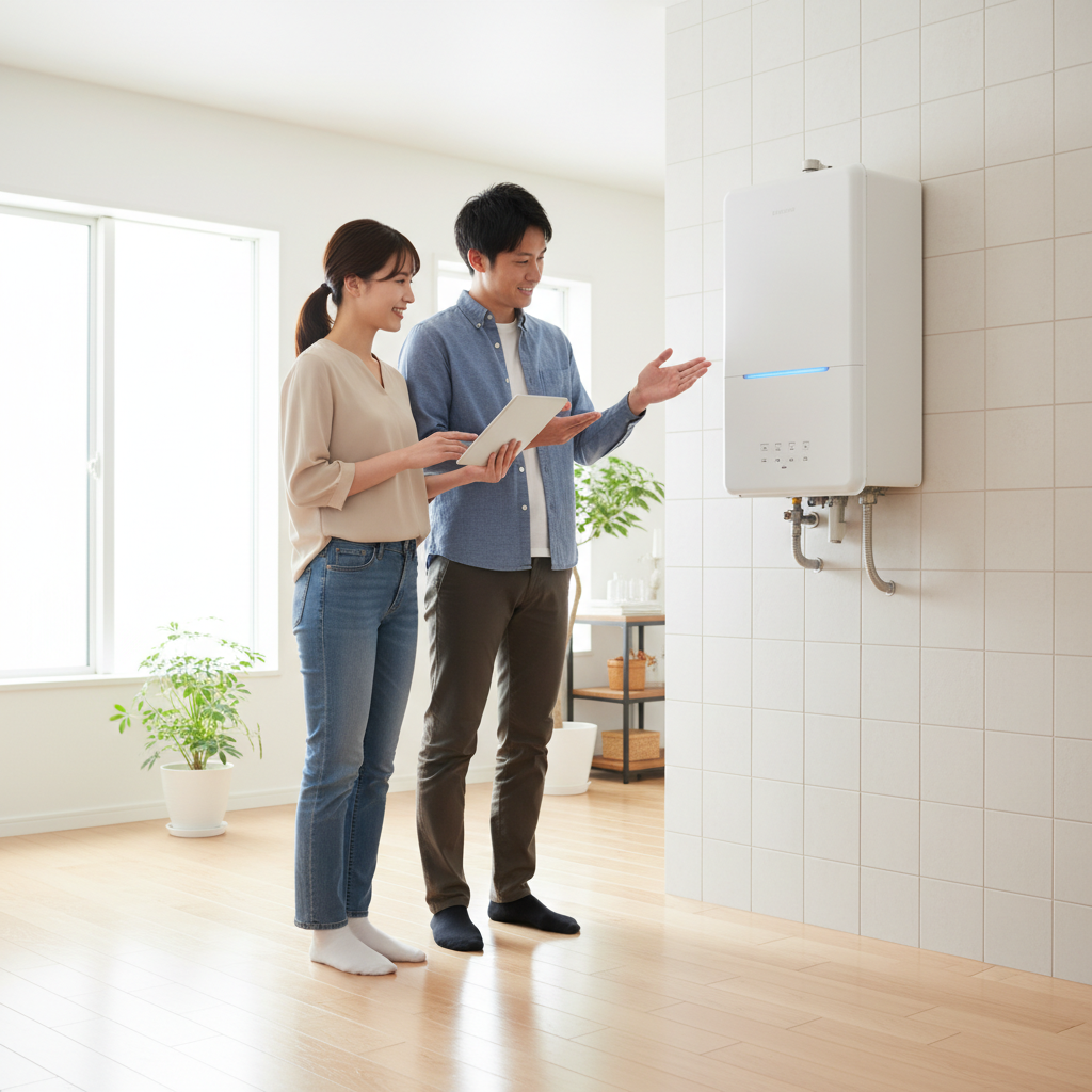 桐生市で給湯器の補助金はありますか？に関する画像