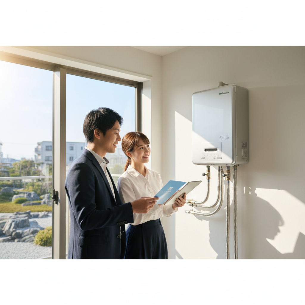 塩竈市で給湯器の補助金はありますか？に関する画像