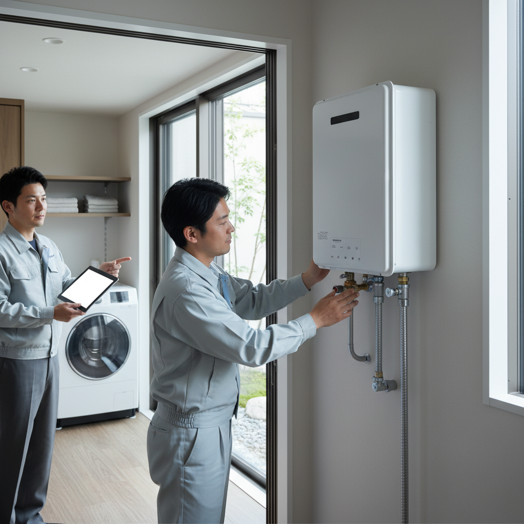 給湯器の交換費用はいくらくらいが相場ですか？に関する画像