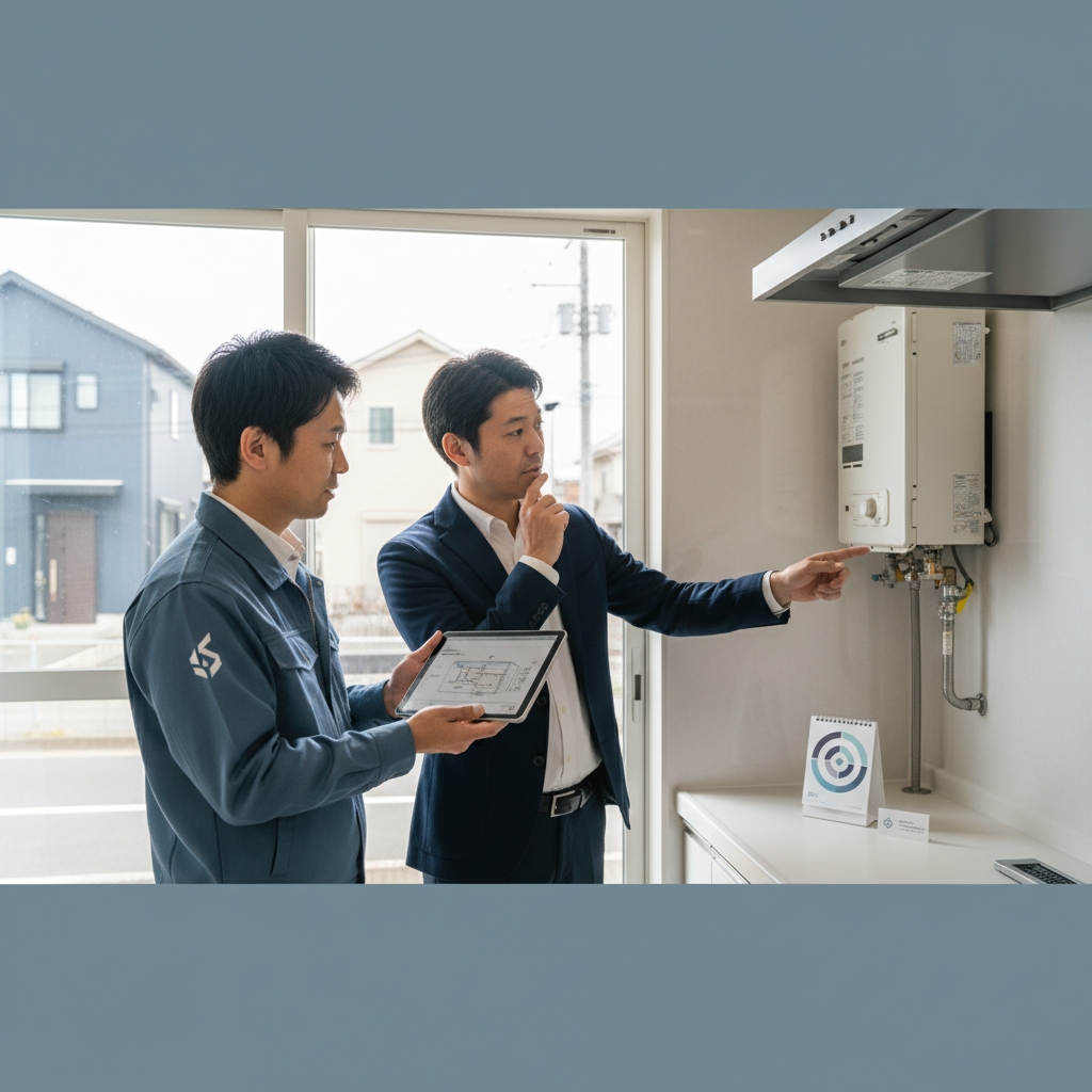 給湯器の交換はどこに頼めばいいですか？伊勢崎ガスや給湯器 職人の選び方に関する画像