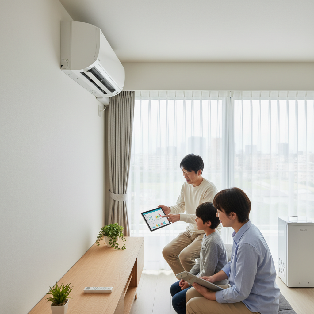 伊勢崎市 エアコン 補助金との併用は可能？省エネリフォームの全体像に関する画像