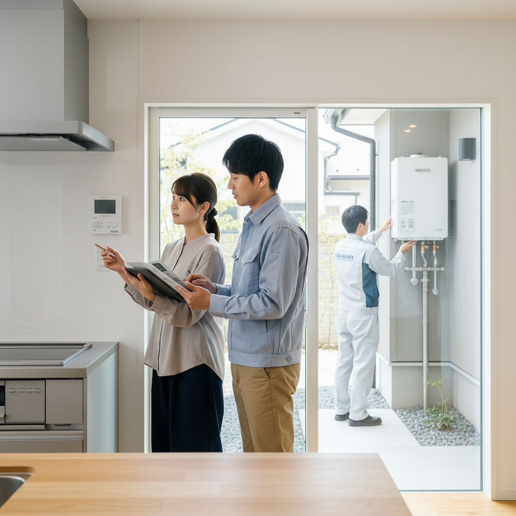 給湯器の交換費用は平均していくらですか？に関する画像