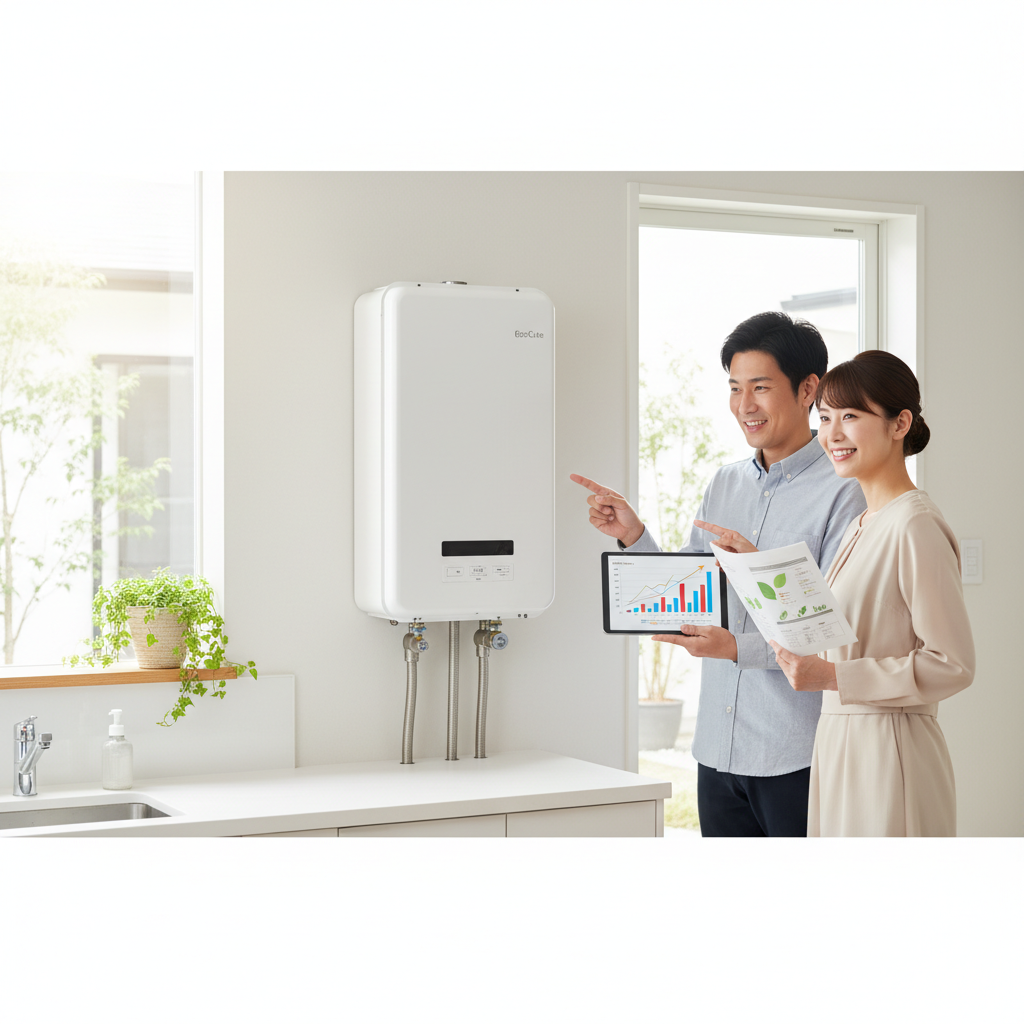 給湯器の買い替えに補助金は出ますか？対象機種と条件に関する画像