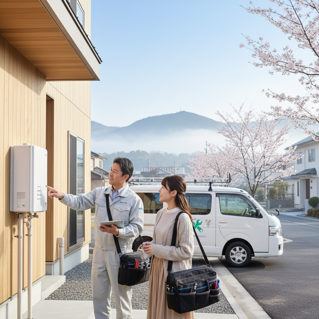 地元密着の矢島住設やアクアハーネスの特徴に関する画像