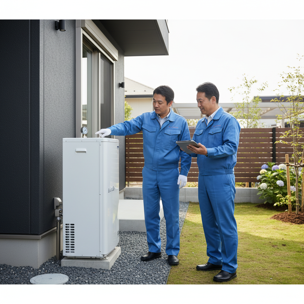 群馬エコキュート交換マイスターなどの専門店を比較に関する画像