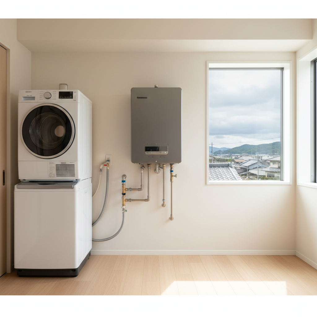 塩釜 ガス 給湯器の特徴と選び方に関する画像